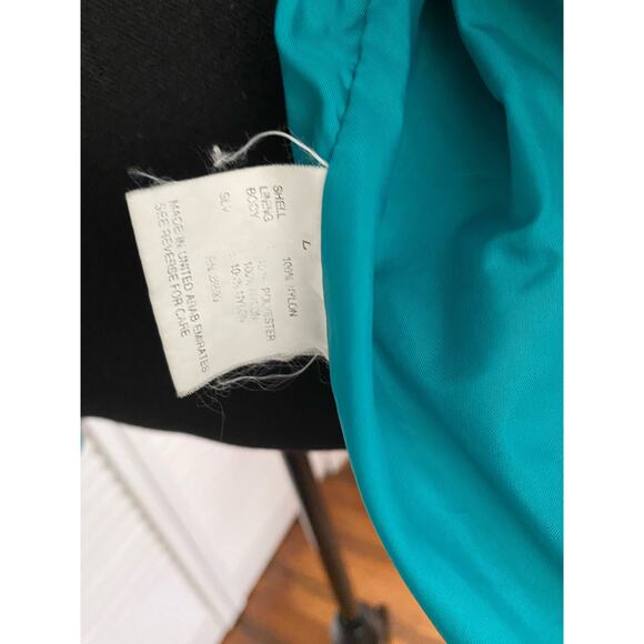 Vtg Members Only Marine Works Practical Navigator Sailing Jacket Sz L Colorblock - Picture 7 of 9